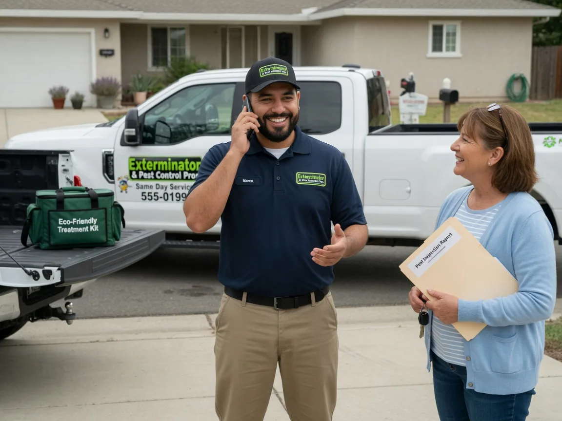 Emergency Pest Control Boone Grove, IN FAQs
